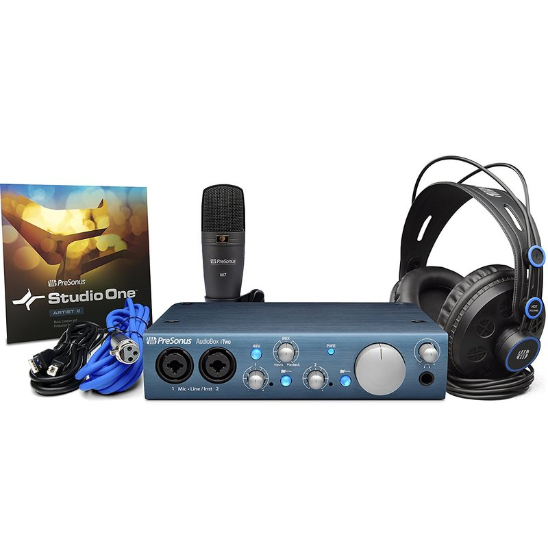 PRESONUS AUDIOBOX  iTWO STUDIO PACKAGE